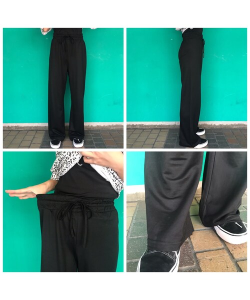 no brand（ノーブランド）の「テロテロさらさらワイパン（その他パンツ・レディース・その他）」の10枚目の写真