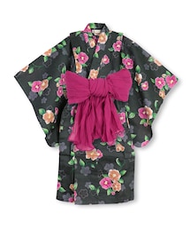 BRANSHES | つばき柄浴衣(浴衣)