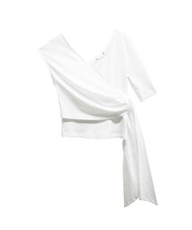 AULA | AULA セパレート カシュクール(Tシャツ/カットソー)