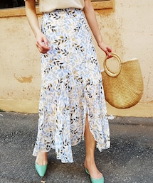 DHOLIC | リーフパターンマーメイドスカート(スカート)