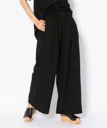AVIREX | タックギャザールーズフィットパンツ/TUCK GATHER LOOSE FIT PANT(パンツ)