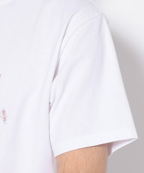 レミレリーフ 刺繍 半袖Tシャツ コラボ ディッキーズ REMI RELIEF×Dickies×Uncut Bound 刺繍Tシャツ REMI RELIEF × Dickies × UB コラボTシャツ - メルカリ