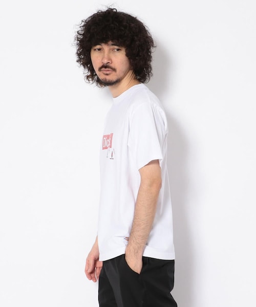 レミレリーフ 刺繍 半袖Tシャツ コラボ ディッキーズ REMI RELIEF×Dickies×Uncut Bound 刺繍Tシャツ REMI RELIEF × Dickies × UB コラボTシャツ - メルカリ