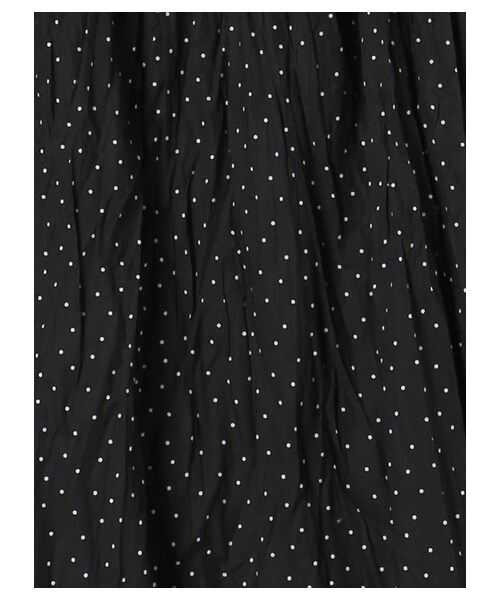 Samansa Mos2(サマンサ モスモス)の「クリンクルスカート(スカート・オフホワイト/チャコールグレー/ブラック・F)」の7枚目の写真