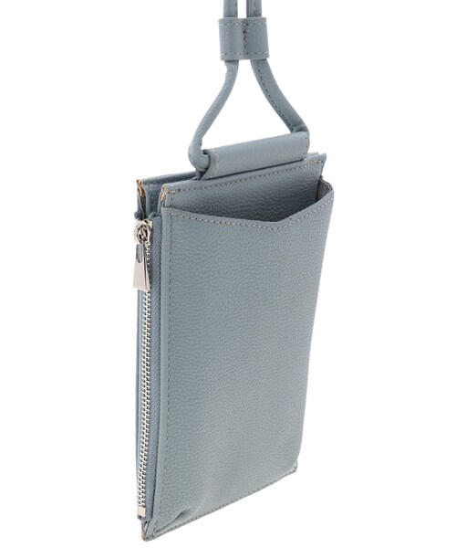 koe（コエ）の「スマホショルダー（その他・ライトグレー/ブラック/キャメル/サックスブルー・F）」の9枚目の写真