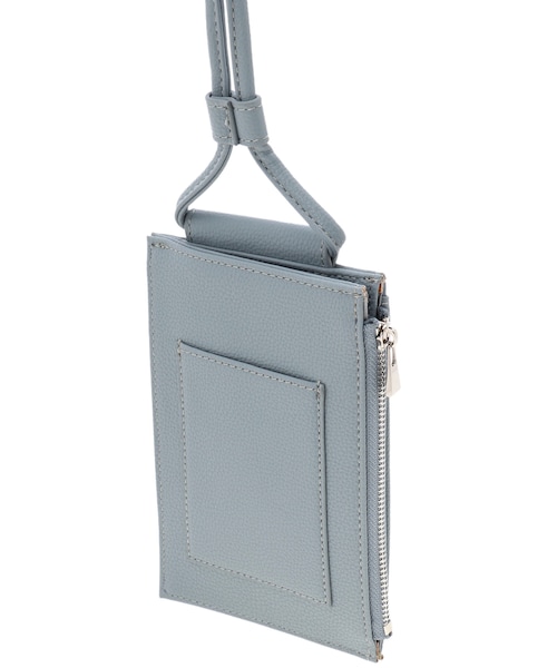 koe（コエ）の「スマホショルダー（その他・ライトグレー/ブラック/キャメル/サックスブルー・F）」の10枚目の写真