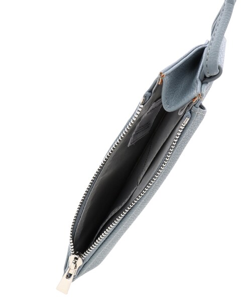 koe（コエ）の「スマホショルダー（その他・ライトグレー/ブラック/キャメル/サックスブルー・F）」の11枚目の写真