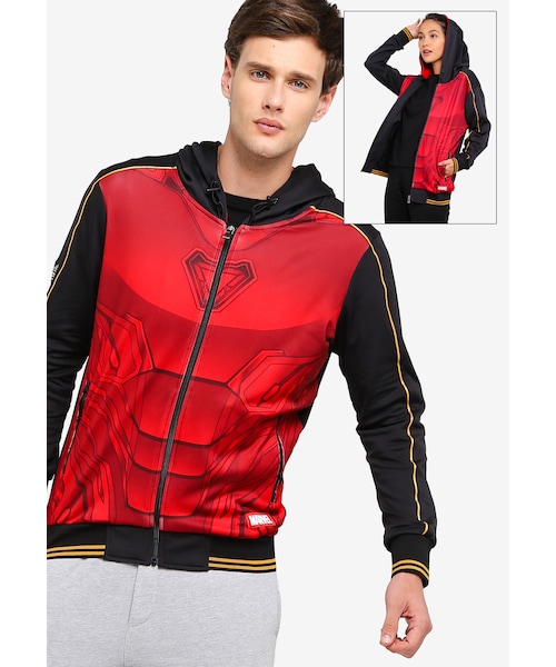 FBT（）の「MARVEL Hoodie Jacket Iron Man（）」 WEAR