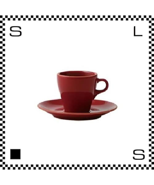 ROSSO REGALE ロッソレガーレ　カップアンドソーサー ROSSO REGALE ロッソレガーレ カップアンドソーサー