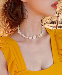 DHOLIC | カウリーシェルチョーカーネックレス(チョーカー)