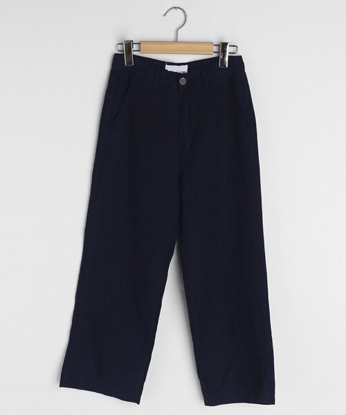 DHOLIC（ディーホリック）の「リネンワイドパンツ（その他パンツ・レディース・ホワイト/ベージュ/ブルー/ブラック・S/M/L）」の4枚目の写真