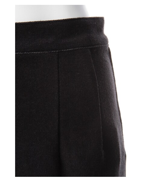 k3&co.（ケイスリーアンドコー）の「CURVE SKIRT（スカート・レディース・BLACK/BLUE・S）」の5枚目の写真