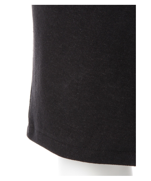 k3&co.（ケイスリーアンドコー）の「CURVE SKIRT（スカート・レディース・BLACK/BLUE・S）」の8枚目の写真