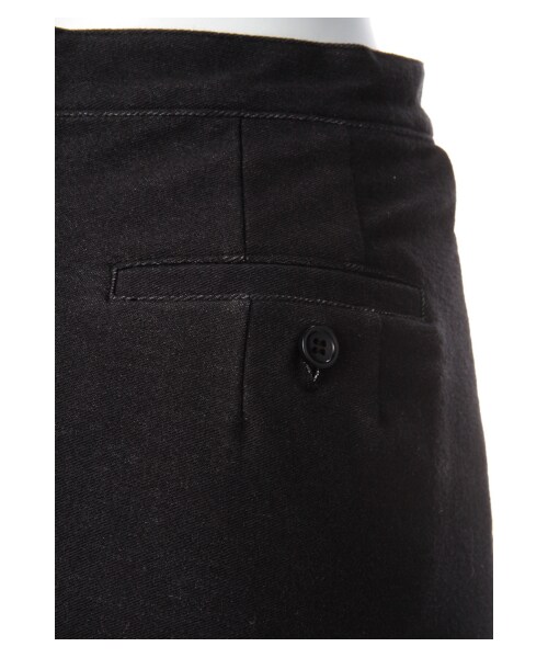 k3&co.（ケイスリーアンドコー）の「CURVE SKIRT（スカート・レディース・BLACK/BLUE・S）」の7枚目の写真