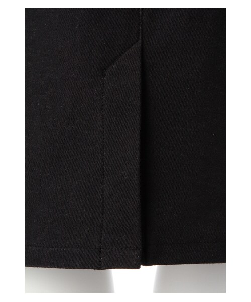 k3&co.（ケイスリーアンドコー）の「CURVE SKIRT（スカート・レディース・BLACK/BLUE・S）」の9枚目の写真