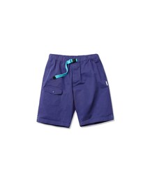 LIFUL MINIMAL GARMENTS. | CAMP SHORT violet(その他)