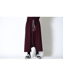 BISHOOL | BISHOOL Wool Gabardine Sarrouel Line Big Pants(その他パンツ)