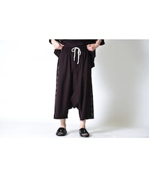 BISHOOL | BISHOOL Wool Gabardine Sarrouel Line Big Pants(その他パンツ)