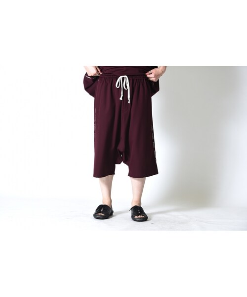 BISHOOL サルエルパンツ BISHOOL（ビシュール）の「BISHOOL Wool Gabardine Sarrouel