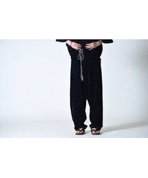 Edwina Horl | Edwina Horl クラッシュベロア定番紐パンツ OVIE STUDIO limited(その他パンツ)