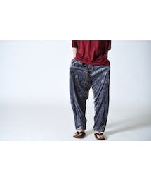 Edwina Horl | Edwina Horl クラッシュベロア定番紐パンツ OVIE STUDIO limited(その他パンツ)