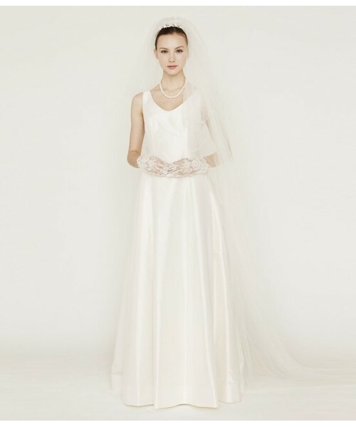 The Surrey ザ サリィ ザ サリィ の シルクシャンタンバックリボンドレス その他 Wear