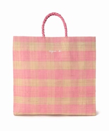 agnes b.マダガスカル トートバッグ　イエナ　IENA 新品未使用】IENA agnes b.マダガスカル トートバッグ