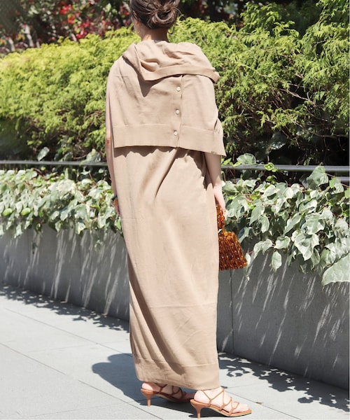 極美品♪ プラージュ Plage 定価20900円 リブニットワンピース