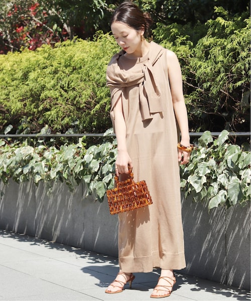 plage（プラージュ）の「N/SL ニットワンピース◇（）」 - WEAR