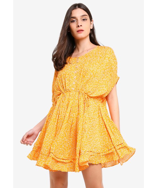 one fine day mini dress