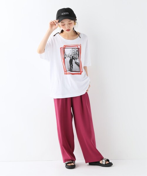 CITYSHOP（シティーショップ）の「レッド（パンツ・レッド/36/残り2点/38）」の5枚目の写真