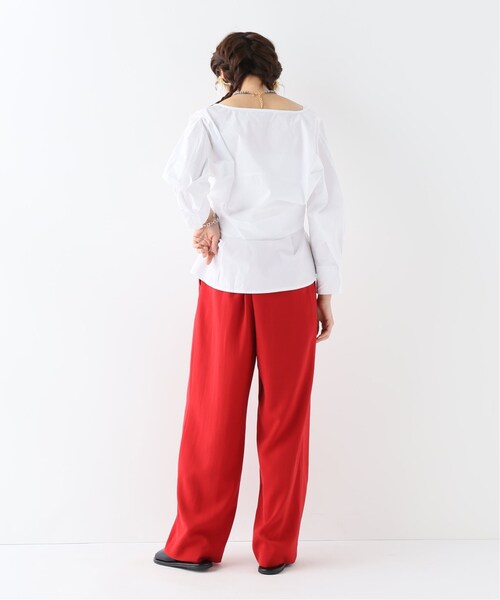 CITYSHOP（シティーショップ）の「レッド（パンツ・レッド/36/残り2点/38）」の4枚目の写真