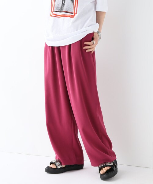 CITYSHOP（シティーショップ）の「レッド（パンツ・レッド/36/残り2点/38）」の2枚目の写真