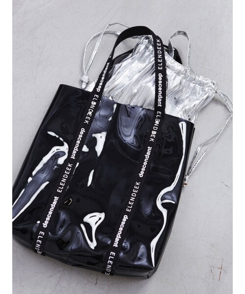 ELENDEEK（エレンディーク）の「DESCENDANT COLLABO TOTEBAG