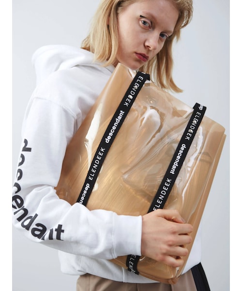 ELENDEEK（エレンディーク）の「DESCENDANT COLLABO TOTEBAG