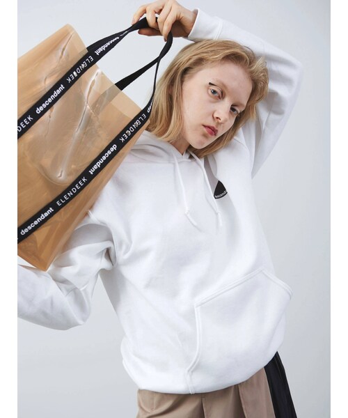 ELENDEEK（エレンディーク）の「DESCENDANT COLLABO TOTEBAG