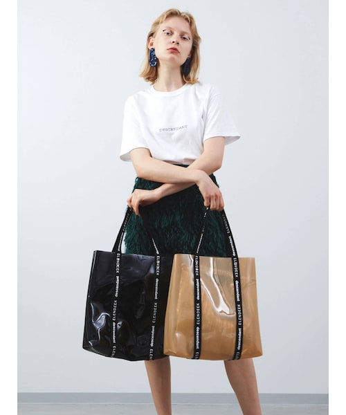 ELENDEEK（エレンディーク）の「DESCENDANT COLLABO TOTEBAG