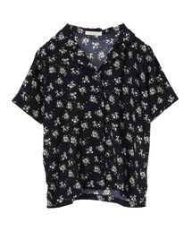 Green　Parks | 花柄開襟シャツ(トップス)