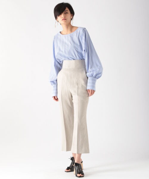 新品 カオス CRリネンヘリンボンパンツ （Chaos（カオス）の「リネン  