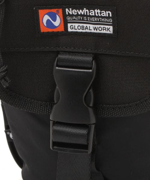 GLOBAL WORK（グローバルワーク）の「ショルダー（バッグ・ブラック/レッド/パープル）」の10枚目の写真