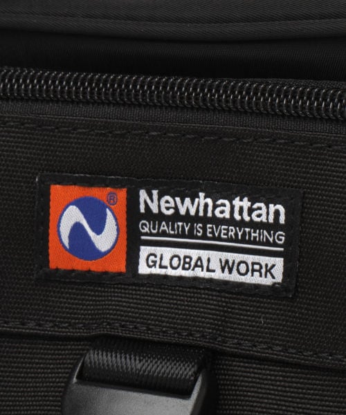 GLOBAL WORK（グローバルワーク）の「ショルダー（バッグ・ブラック/レッド/パープル）」の9枚目の写真