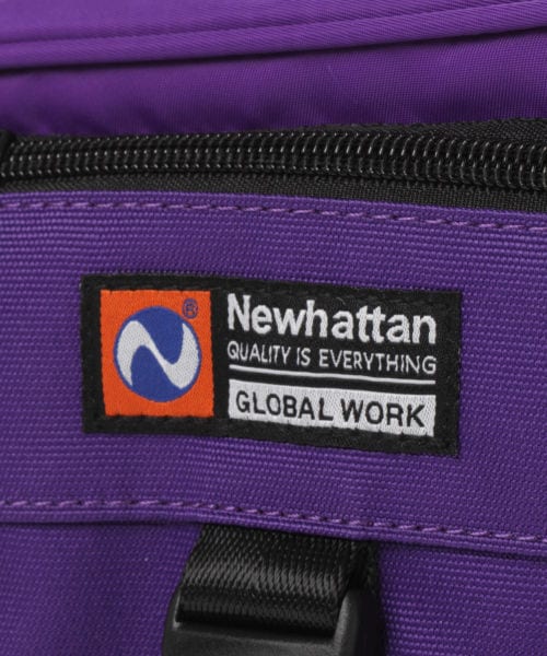 GLOBAL WORK（グローバルワーク）の「ショルダー（バッグ・ブラック/レッド/パープル）」の17枚目の写真