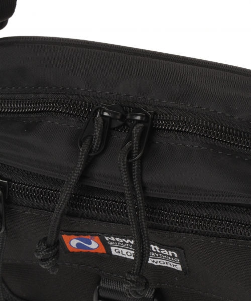 GLOBAL WORK（グローバルワーク）の「ショルダー（バッグ・ブラック/レッド/パープル）」の7枚目の写真