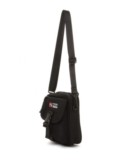 GLOBAL WORK（グローバルワーク）の「ショルダー（バッグ・ブラック/レッド/パープル）」の4枚目の写真