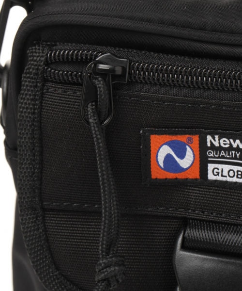 GLOBAL WORK（グローバルワーク）の「ショルダー（バッグ・ブラック/レッド/パープル）」の8枚目の写真