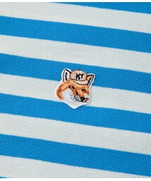 MAISON KITSUNE ボーダーポロシャツ Mサイズ Maison Kitsune（メゾンキツネ）の「KITSUNE ボーダー