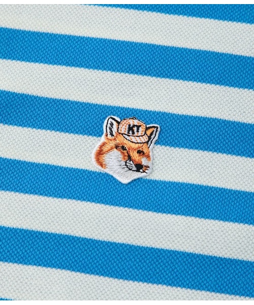 Maison Kitsune（メゾンキツネ）の「KITSUNE ボーダー