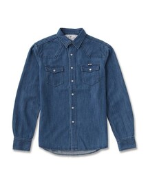【最終値下げ】MAISON KITSUNE ウェスタン デニムシャツ Maison Kitsune（メゾンキツネ）の「ウェスタン デニムシャツ