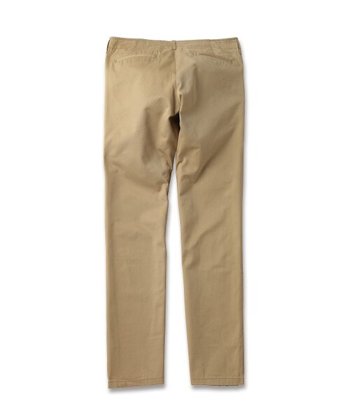 Maison Kitsune（メゾンキツネ）の「チノパンツ　CHINO SOLID（パンツ・メンズ・ブラック/ベージュ・28/30）」の4枚目の写真