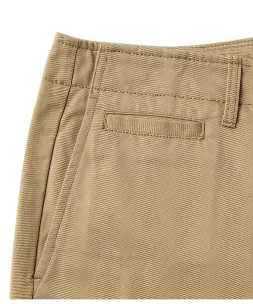 Maison Kitsune（メゾンキツネ）の「チノパンツ　CHINO SOLID（パンツ・メンズ・ブラック/ベージュ・28/30）」の6枚目の写真